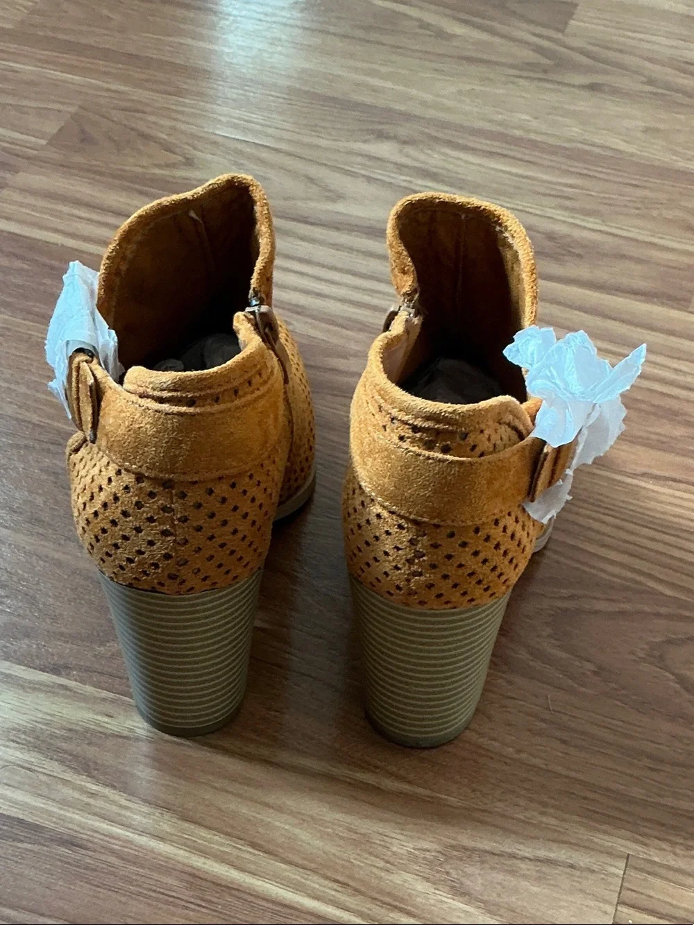 Herstyle Suede Ankle Booties